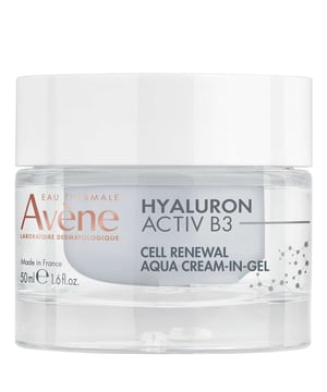 Discover the Avène Hyaluron Activ B3 Aqua Cream-in-Gel, a revolutionary moisturiser designed specifically for ageing skin. This lightweight gel-cream combines the power of 0.45% Hyaluronic Acid and 6% Niacinamide to deeply hydrate and rejuvenate your skin, visibly reducing wrinkles and fine lines in just two weeks. Formulated with dermatologists, this unique cream is infused with Avène's renowned Thermal Spring Water, known for its soothing properties. Ideal for normal to combination skin, it leaves your complexion feeling refreshed, plumped, and renewed. Incorporate it into your daily skincare routine for optimal results, and pair it with SPF protection for comprehensive care. Experience the transformative benefits of Avène, trusted by professionals for over 275 years.