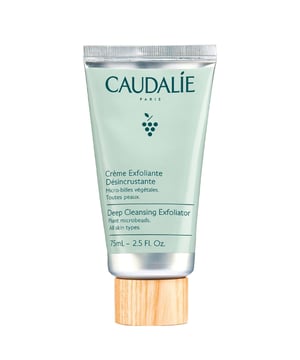 Experience the transformative power of Caudalie Vinoclean Deep Cleansing Exfoliator, designed to cleanse, exfoliate, and purify your skin. This exceptional formula features 98% natural origin ingredients, including organic grape water, refreshing menthol, and gentle volcanic sand microbeads to effectively buff away dead skin cells. Suitable for all skin types, including sensitive skin, this vegan exfoliator is free from sulphates and parabens. Enjoy a subtle scent of grapefruit, mint, and sweet orange. For best results, use once or twice a week, or mix with your cleanser.