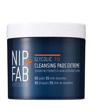 Experience the power of Nip + Fab Glycolic Fix Night Pads Extreme, an enhanced version of our popular Glycolic Fix Daily Cleansing Pads. Each biodegradable pad is infused with 5% glycolic acid for effective exfoliation, helping to dissolve dead skin cells and reveal a smoother, more radiant complexion. The addition of salicylic acid targets pores, flushing out impurities and reducing the appearance of blackheads and blemishes. Niacinamide further enhances your skin by minimizing enlarged pores and controlling oil production. Ideal for use 2-3 times a week.
