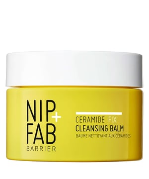 Discover the transformative power of Nip + Fab Ceramide Fix Nourishing Cleansing Balm, designed to replenish your skin's lipid barrier. This luxurious balm contains ceramides, squalene, and prebiotics to cleanse and hydrate dry, sensitive skin. Its 2-in-1 formula removes makeup and impurities without heavy residue, ensuring a fresh complexion. Each purchase includes a muslin cloth for easy application. This vegan and cruelty-free balm is perfect for anyone seeking an effective cleansing solution. Massage onto dry skin and use the muslin cloth with warm water for beautifully clean skin.