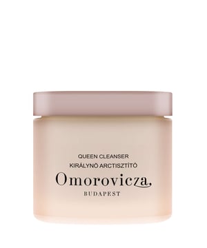 Discover the Omorovicza Queen Cleanser Cream, a luxurious and gentle cleansing solution that transforms your skincare routine. This cream effectively removes impurities and makeup while nourishing your skin with precious oils. Enriched with moringa seed peptide, linseed oil, and vitamins C and E, it cleanses and strengthens your skin's barrier, leaving it smooth and supple. Free from harmful chemicals like parabens and silicones, this cleanser is perfect for those seeking a natural skincare experience. Apply to dry or damp skin and massage gently before rinsing.