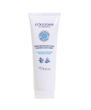 Experience the luxurious L'OCCITANE Shea Cleansing Cream, ideal for all skin types, including sensitive skin. This pH-friendly formula effectively cleanses impurities, pollution, and makeup traces. Infused with nourishing shea extract and soothing orange blossom water, it hydrates and refreshes your skin. For best results, apply to damp face and neck morning and evening, massaging in circular motions before rinsing off. Enjoy a vegan-friendly product made with 94% natural ingredients and 100% biodegradable components, dermatologically tested and enriched with organic fair-trade shea butter.