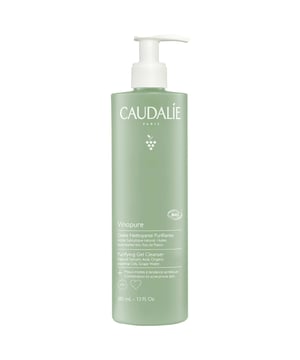 Transform your skincare routine with the Caudalie Vinopure Purifying Gel Cleanser, a powerful ally against blemishes. Enriched with natural salicylic acid, grapeseed polyphenols, and organic essential oils, it cleanses without stripping moisture. Its gentle formula tightens pores, controls oil, and reduces blemishes, leaving skin fresh. With 98% natural ingredients, this gel supports environmental conservation. Use morning and evening on damp skin, creating a light foam, and rinse off. Avoid the eye area for best results.