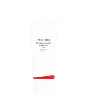 Experience the transformative power of the Shiseido Revitalessence Skin Glow Primer. This innovative skincare-active primer not only provides an instant radiant glow but also delivers 24-hour hydration. Enriched with Fermented Kefir+ and Niacinamide, it smooths and brightens your complexion, creating an ideal canvas for makeup that enhances both its finish and longevity. In just one week, you'll notice your bare skin looking more even-toned, hydrated, and remarkably smooth. For best results, apply to a cleansed face before makeup application.