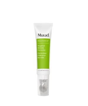 Erzielen Sie jugendlich strahlende Haut mit dem Murad Resurgence Targeted Wrinkle Corrector. Dieses fortschrittliche Serum kombiniert potente Peptide und Hyaluronsäure, um das Erscheinungsbild von Falten und feinen Linien zu verringern. Seine Formel wirkt wie ein sofortiger Filler und spendet hartnäckigen Bereichen tiefenwirksame Feuchtigkeit für ein glattes Finish. Das elastizitätsfördernde Hexapeptid hilft der Haut, sich von Mimikfalten zu erholen, während pflanzenbasiertes Squalan die Feuchtigkeit einschließt. Für die besten Ergebnisse tragen Sie das Serum morgens oder abends auf die gereinigte, trockene Haut auf und verwenden Sie den Metallapplikator, um das Serum in die Zielbereiche einzuklopfen.