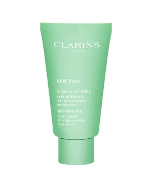 Experience the power of Clarins SOS Pure Rebalancing Clay Mask, specially formulated for oily skin types. Enriched with alpine willow herb, this mask effectively minimizes shine and reduces pore visibility. It deeply absorbs impurities while enhancing skin texture for a smoother, healthier appearance. To enjoy its benefits, apply a thin layer to your face, steering clear of the eye area. Leave it on for 10 minutes, then rinse thoroughly for refreshed, revitalized skin.