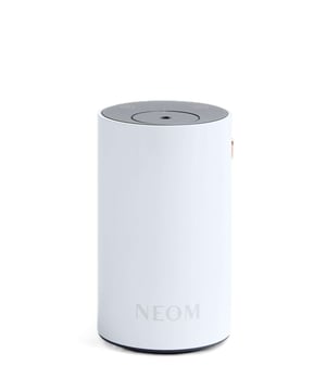 Transform your space with the NEOM Wellbeing Pod Mini+, a stylish waterless essential oil diffuser that enhances your wellbeing. Ideal for small areas like your car or home office, this diffuser works wonders in minutes. Add your favorite NEOM Essential Oil Blend and choose from various modes. Enjoy a soothing, heatless mist of natural fragrance that promotes better sleep, reduces stress, enhances your mood, or boosts energy. Battery-operated and USB rechargeable, it's the perfect wellness companion.