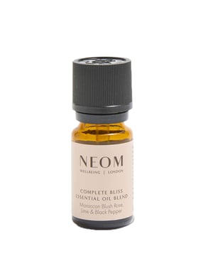 Experience the transformative power of Neom Wellbeing London’s Complete Bliss Essential Oil Blend, crafted to promote calm and relaxation. This blend features 17 pure essential oils, including Moroccan Blush Rose and uplifting Lime. Each oil eases tension and soothes the mind and body. Neom believes true wellbeing starts with small moments, and this blend helps create your personal calm space. Add a few drops to your Wellbeing Pod for a gentle mist that enhances your mood and reduces stress. Embrace self-care with Neom, committed to ethical practices.