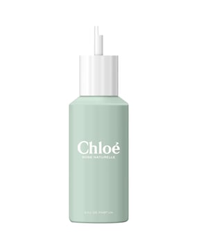 Discover the enchanting Chloé Rose Naturelle Eau de Parfum Refill, a luxurious floral fragrance for the modern woman. This captivating scent features organic rose as its hero ingredient, embodying nature's spirit with elegance. The perfume opens with fresh notes of cedrat essence and raspberry extract, leading to a heart of organic rose essence and delicate neroli. The base notes of cedar essence and mimosa add warmth, creating a harmonious blend. Packaged in a sustainable refill format made from 100% recycled aluminum, this vegan perfume reflects your commitment to the environment.
