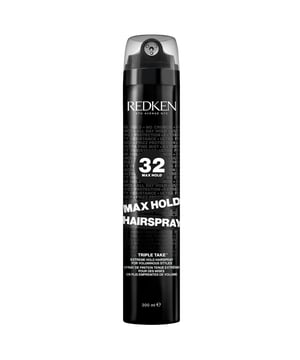 Erzielen Sie perfekte Styling-Vollkommenheit mit dem Redken Max Hold Haarspray, früher bekannt als Triple Take 32. Dieses leistungsstarke Haarspray bietet maximalen Halt und langanhaltendes Volumen, ohne das unerwünschte Knacken. Der ultra-feine, schnell trocknende Nebel sorgt für ein spürbares Finish, während er Ihre Frisur sichert und Frizz kontrolliert. Der innovative Tri-Nozzle-Aktuator gewährleistet eine gleichmäßige Verteilung der Haltpolymere für außergewöhnliche Ergebnisse. Für beste Ergebnisse halten Sie die Dose 20-30 cm von trockenem Haar entfernt und besprühen Sie gleichmäßig.
