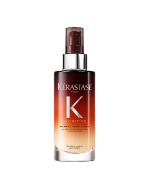 Transform your dry hair with the Kérastase Nutritive 8H Magic Night Serum, formulated with Niacinamide. This luxurious leave-in serum nourishes split ends, leaving your hair revitalized and healthy. Infused with polymers and lipids, it conditions dry ends with a lightweight texture. To use, apply 5 drops to wet ends before styling and enjoy the benefits without rinsing. Kérastase is dedicated to sustainable beauty, using eco-friendly packaging and practices to reduce waste. Experience the perfect blend of nourishment and sustainability.