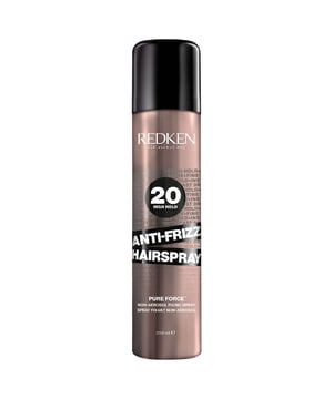 Erleben Sie die professionelle Qualität des Redken Anti-Frizz Haarsprays in elegantem Design. Dieses fortschrittliche Haarspray behält seine außergewöhnliche Formel bei und bietet gleichzeitig einen frischen Look, der für den ganzen Tag hält. Es sorgt für ein klares, festes Finish und verleiht Ihrer Frisur einen strahlenden Glanz. Perfekt für das Styling, hält dieses schnell trocknende Spray Ihr Haar ohne Rückstände an Ort und Stelle. Für beste Ergebnisse halten Sie die Dose 15-30 cm von trockenem, gestylt Haar entfernt und sprühen Sie gleichmäßig. Bei Bedarf erneut anwenden. Vorsicht: Entzündlich. Von Flammen und Wärmequellen fernhalten.