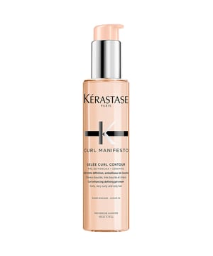 Transform your curls with Kérastase Curl Manifesto Gelée Curl Contour, a luxurious gel-cream designed to enhance and define curly and coily hair. Infused with Manuka honey and Ceramide, this innovative product combines cream moisture with gel hold for up to 24 hours of frizz control. Achieve bouncy, shiny curls without crunch. For best results, apply to damp or dry hair, scrunching or twisting to define curls. Kérastase is committed to sustainability, using recycled materials and carbon-neutral production practices.