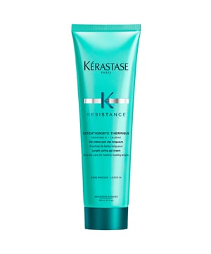 Experience the transformative power of Kérastase Resistance Extentioniste Thermique, a nourishing blow-dry gel cream for healthy, beautiful lengths. This formula protects and strengthens your hair while ensuring a sleek finish. To use, apply 1 to 2 walnut-sized amounts to towel-dried hair, focusing on the lengths and ends before blow-drying. Kérastase is committed to sustainability, using recycled materials in packaging and achieving carbon neutrality in production since 2019. Choose Kérastase for responsible hair care that nurtures your hair and the planet.