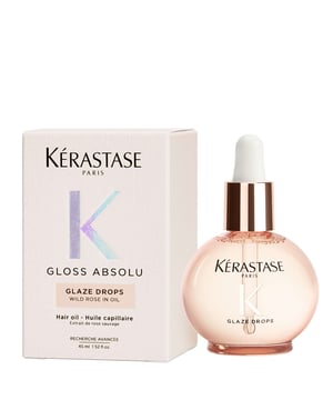 Kérastase Gloss Absolu Glaze Drops is a luxurious, lightweight oil designed for all hair types, including frizzy hair, to achieve stunning smoothness and shine. Infused with Wild Rose Oil, this formula provides up to 4 days of anti-frizz protection and glossy hair. The precision dropper ensures you apply just the right amount without weighing your hair down, leaving no greasy residue. With a captivating fragrance of citrus, floral notes, vanilla, and sandalwood, this product offers a sensory experience. For best results, use with the Gloss Absolu range, starting with Bain Hydra-Glaze for ultimate shine. Kérastase is dedicated to sustainability, utilizing recyclable packaging and renewable energy in production, ensuring responsible care for your hair and the planet.