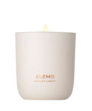 Indulge in the enchanting aroma of the ELEMIS Regency Library Scented Candle, hand-poured in England with a blend of mineral and natural waxes, including soy and beeswax. This captivating candle invites you to experience the essence of a classic English library, with rich notes of musky Cedarwood, hints of spicy Clove, and warming Whiskey. Perfect for creating a serene atmosphere, it offers about 46 hours of burn time. For best results, trim the wick and burn for 2 to 4 hours at a time. ELEMIS is committed to sustainability, sourcing ingredients responsibly.