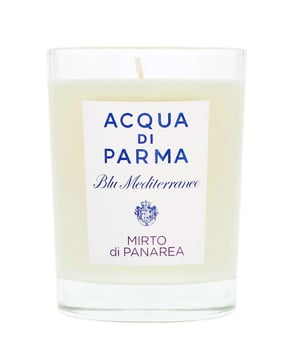 Experience the essence of the Mediterranean with the Acqua Di Parma Blu Mediterraneo Mirto Di Panarea Candle. Launched in 2008, this luxurious candle features an enchanting aromatic fragrance that opens with invigorating top notes of Myrtle, Basil, Lemon, and Bergamot. The heart reveals a beautiful blend of Rose, Jasmine, and a refreshing marine breeze, while the base notes of Lentisc Absolute, Juniper, Cedarwood, and Amber create a warm, inviting ambiance. With a generous burn time of up to 50 hours, this candle is perfect for transforming your home into a serene oasis.