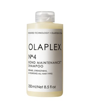 Discover the power of Olaplex No 4 Bond Maintenance Shampoo. This moisturizing formula is designed to leave your hair shiny and healthier with every wash. Color-safe and sulfate-free, it reduces breakage and strengthens all hair types. Key benefits include repairing hair bonds and reducing frizz. With a pH balance of 6-6.5, this shampoo is perfect for daily use. A small amount goes a long way! Apply, massage through hair, rinse, and follow with Olaplex N°5 Conditioner for best results.