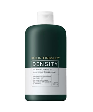 Experience fuller, thicker hair with Philip Kingsley Density Thickening Shampoo. This advanced formula features a powerful blend of Amaranth Seed Extract and Hydrolysed Pea Peptides that instantly adds volume to fine hair without dryness. The sulphate-free shampoo works deep within the hair cortex to restore and strengthen each strand, while BHA gently exfoliates the scalp, reducing breakage and promoting a healthy scalp environment. For best results, apply to wet hair and massage into the scalp for 60 seconds, then rinse and repeat if needed.