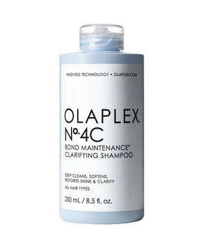 Discover the transformative power of Olaplex No 4C Bond Maintenance Clarifying Shampoo. This advanced, weekly deep cleansing shampoo features a broad-spectrum clarifying system designed to effectively eliminate damaging impurities, including heavy metals, chlorine, and product buildup. Your hair will feel revitalized and healthier, making it more receptive to reparative treatments. Key benefits include: removal of pollutants and buildup, non-stripping formula that leaves hair soft and shiny, and maintenance of strong hair bonds with OLAPLEX Bond Building Technology. To use, apply to wet hair, focus on the scalp, lather, and leave for up to 5 minutes before rinsing. Ideal for weekly use, this shampoo ensures brilliantly clean hair without dryness. Experience salon-quality results at home with OLAPLEX.