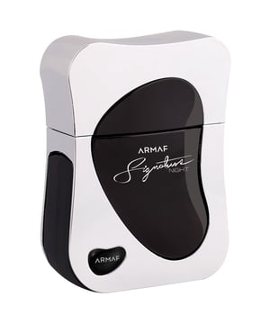 Discover the captivating Armaf Signature Night Eau de Parfum Spray, a sophisticated woody spicy fragrance designed for the modern man. This alluring scent opens with invigorating spicy accords, seamlessly blending into heart notes of rich leather, delicate iris, and fresh violet leaf. The fragrance settles into a warm, earthy base featuring luxurious sandalwood, robust guaiac wood, sweet benzoin, and creamy tonka bean. Perfect for evening wear or special occasions, this perfume is an essential addition to any man's collection.