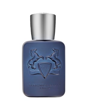 Experience the luxurious scent of Parfums de Marly Layton Eau de Parfum Spray, a fragrance that embodies sophistication and elegance. This exquisite perfume opens with vibrant bergamot and apple, creating a refreshing introduction. At its heart, a floral blend of violets, geranium, and jasmine unfolds, adding depth. The fragrance concludes with a warm base of oud wood, patchouli, sandalwood, vanilla, and cardamom, leaving a lasting impression. Perfect for any occasion, Layton is a must-have for the modern gentleman.