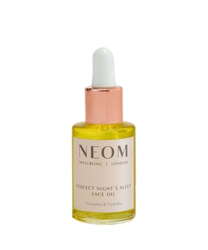 Experience the ultimate relaxation with Neom Wellbeing London's Scent to Sleep Perfect Night's Sleep Face Oil. This luxurious face oil features a unique blend of 19 essential oils, including lavender and chamomile, designed to help you unwind for a restful sleep. It nourishes your skin, leaving it radiant. Infused with antioxidants, this oil works overnight to restore your skin. Simply massage 2 to 3 drops into your face before bed and breathe in the tranquil scent for a deeper sleep. Embrace natural wellbeing with Neom, committed to ethical practices.