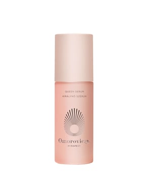 Unlock youthful skin with Omorovicza Budapest Queen Serum. This anti-ageing serum reduces wrinkle depth in 30 minutes, providing a firmer and radiant complexion. Infused with Mediterranean Microalgae, it offers a gentle retinol-like effect suitable for all skin types. Lithops Stem Cells enhance skin strength, while Chinese Leaf Extract lifts and smooths. Enjoy improved skin texture and reduced fine lines with this vegan-friendly formula free from harmful ingredients. Experience nature's transformative power with Omorovicza.