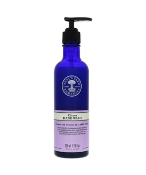 Experience the invigorating cleanse of Neal's Yard Remedies Refreshing Citrus Hand Wash. Infused with lemon and orange essential oils, this vegan-friendly formula effectively removes stubborn food odors like garlic and onions while providing a natural antibacterial effect. Apply to wet hands, lather, and rinse for beautifully clean hands. Neal's Yard Remedies has been committed to organic and ethical practices since 1981, creating products in their eco-friendly factory surrounded by organic gardens. Join the movement for a greener planet.