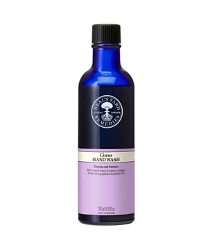 Experience the invigorating freshness of Neal's Yard Remedies Citrus Hand Wash. This vegan-friendly formula is enriched with lemon and orange essential oils, providing a delightful zesty fragrance while effectively cleansing your hands. Ideal for eliminating stubborn food odors, the natural antibacterial properties of lemon essential oil ensure your hands stay fresh. Founded in 1981, Neal's Yard Remedies is a pioneer in organic health and beauty, committed to sustainability and ethical practices. Choose Neal's Yard Remedies for a refreshing hand care experience.