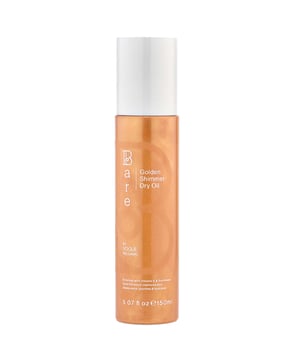 Experience the ultimate luxury with Bare by Vogue's Golden Shimmer Dry Oil, designed to give your skin a radiant and hydrated glow. This exquisite dry oil is infused with a delicate golden shimmer that enhances your skin's natural beauty while replenishing moisture. The heavenly scent transforms your skincare routine, leaving your skin fragrant and beautifully sparkled. Lightweight yet indulgent, this shimmering body oil nourishes dry areas and provides a glowing finish that lasts all day.