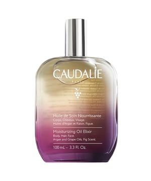 Experience luxurious hydration with Caudalie's Moisturizing Oil Elixir, a multi-use dry oil designed to nourish your body and hair. Infused with a blend of precious oils, including prickly pear and grape seed oil, this elixir replenishes moisture with a refreshing scent of green fig, cedar wood, and coconut. Ideal for all skin types, it provides an ultra-hydrating finish without greasiness. Apply to dry skin after showering or use on damp hair for a weekly treatment. Caudalie donates 1% of its turnover to environmental protection initiatives.