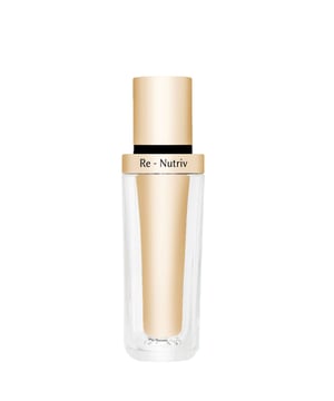 Experience the transformative power of Estée Lauder's Re-Nutriv Ultimate Diamond Transformative Brilliance Serum. This luxurious serum is designed to enhance your skin's natural beauty, delivering a smoother, more refined appearance. Targeting six key areas, it works to improve radiance, minimize pores, reduce spots, even skin tone, boost firmness, and enhance elasticity. Infused with Black Diamond Truffle Extract, this serum fortifies your skin, promoting a youthful glow. For optimal results, apply to a cleansed face every morning and evening, avoiding the eye area.
