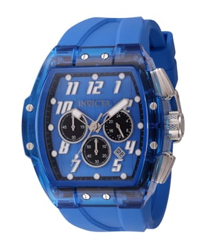 Das Invicta 45484 hat ein 47 millimeter Edelstahl gehäuse mit einem blauen Zifferblatt.
Dieses Modell wird von einem präzisen  Quarzuhrwerk angetrieben.
3 bar Wasserdichtigkeitszertifizierung.
Dieses Modell ist von der Invicta S1 Rally Kollektion.

2 Jahre Garantie.