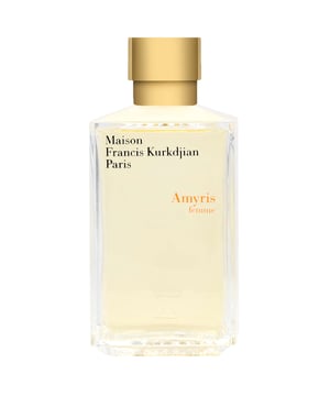 Experience the essence of femininity with Maison Francis Kurkdjian Amyris Femme Eau de Parfum Spray. This enchanting fragrance combines playful lemon tree flowers and sweet peas, delivering a light sweetness that enchants the senses. It evolves to reveal warm musky amber notes, exuding joyful confidence. Perfect for uplifting your mood, Amyris Femme is your go-to feel-good fragrance. Embrace the happiness it brings and make it your signature scent today!
