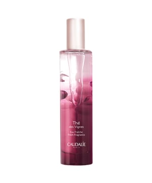 Experience the enchanting essence of Caudalie Thé Des Vignes Eau Fraîche Fragrance Spray, a luxurious scent capturing twilight's magic. This exquisite fragrance blends delicate notes of white musk, neroli, and ginger liqueur, complemented by floral aromas of orange blossom and jasmine. Perfect for intimate evening moments, this soft and voluptuous fragrance envelops you in sensuality. As a member of the "1% for the Planet" network, Caudalie dedicates 1% of its global revenue to environmental protection, having planted over 8 million trees worldwide by 2021. Indulge in eco-conscious luxury.