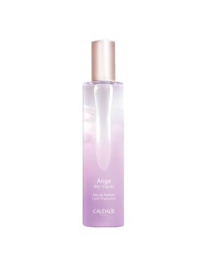 Discover the enchanting Caudalie Ange des Vignes Eau de Parfum Spray, a captivating light fragrance that blends sensual and sparkling notes. This warm chypre scent features delightful hints of raspberry grape, refreshing neroli, and earthy patchouli, creating a unique olfactory experience that evokes the freshness of the sky and vineyards. Key benefits include 89% natural origin ingredients and no artificial colorings. Caudalie has committed to environmental sustainability, contributing 1% of its turnover to protect our planet.