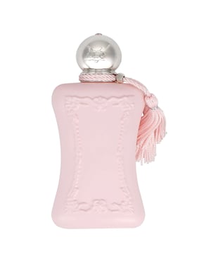 Discover the enchanting allure of Parfums de Marly Delina Eau de Parfum Spray, a fragrance that captures the essence of opulent celebrations and elegance. Inspired by the lavish gatherings at the Château de Marly, this exquisite perfume pays tribute to the grandeur of King Louis XV's court. Delina features a delightful blend of fruity top notes including rhubarb, lychee, and bergamot. The heart reveals an irresistible bouquet of Damascena rose and creamy vanilla, while the base envelops you in a warm embrace of cashmeran, musk, and vetiver, perfect for those who appreciate sophistication.
