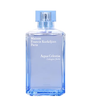 Discover the enchanting aroma of Maison Francis Kurkdjian Aqua Celestia Cologne Forte Eau de Parfum Spray. This exquisite fragrance embodies the essence of open skies with its vibrant fruity notes and refreshing allure. Experience the uplifting combination of bergamot and blackcurrant that awakens the senses, harmonized by the delicate floral touches of mimosa and jasmine. The scent concludes with a warm musk base, creating a captivating and liberating olfactory experience. Perfect for those seeking a refreshing and sophisticated fragrance for any occasion.