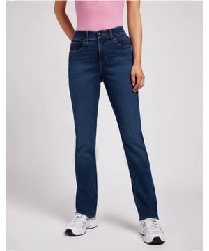 Lee - STRAIGHT GREET THE DAY - 78 % Katoen, 20 % Polyester, 2 % Elastan