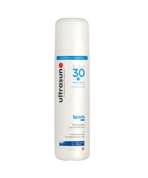 Experience ultimate sun protection with Ultrasun Sports Formula Gel SPF30. This advanced gel provides long-lasting defense against UVA, UVB, and Infrared A rays, perfect for active individuals. Its non-greasy, transparent formula ensures easy application, even on thinning hair, due to its dry touch technology. Water-resistant and suitable for all skin types, this gel is trusted by elite athletes. Enriched with GSP-T and Vitamin E, it nourishes your skin while keeping it safe. For best results, apply to clean, dry skin 15 minutes before sun exposure.