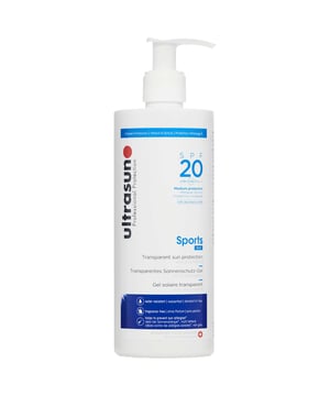 Experience unbeatable sun protection with Ultrasun Sports Gel SPF20. This advanced formula offers long-lasting defense against harmful UVA, UVB, and Infrared A rays. Its non-greasy, transparent gel texture ensures effortless application and is gentle on all skin types, including sensitive scalps. Water-resistant and vegan-friendly, this gel is perfect for conscientious consumers. For optimal results, apply to clean, dry skin 15 minutes before sun exposure. Stay protected and enjoy your outdoor activities with confidence!