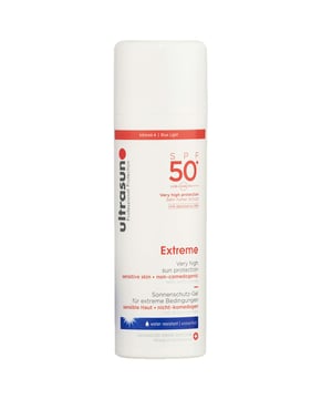 Experience ultimate sun protection with Ultrasun Extreme SPF50+, formulated for sensitive skin. This advanced, photo-stable sunscreen provides robust defense against UVA, UVB, and Infrared A rays. Enriched with antioxidants and Vitamins E and B5, it hydrates your skin while ensuring long-lasting protection. Its non-greasy formula absorbs quickly and is recommended by dermatologists to prevent prickly heat and sun allergies. Safe for babies, vegan, and cruelty-free. Apply to clean, dry skin 15 minutes before sun exposure. Ideal for face and body.