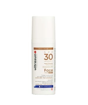 Experience the ultimate sun protection with Ultrasun Tinted Anti-Ageing Face Cream SPF30 in Honey. This lightweight formula shields your skin from UVA, UVB, and Infrared-A rays, while also providing blue light protection. Infused with a hint of color, it blends seamlessly into all skin tones, leaving your complexion smooth and radiant. Ideal for daily use, this non-greasy, fast-absorbing moisturizer is suitable for sensitive skin. Vegan-friendly, cruelty-free, and safe for pregnancy, apply 15 minutes before sun exposure as part of your skincare routine.