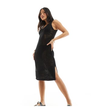 Dresses by JDY Petite For your weekend mood board Scoop neck Sleeveless style Side split Regular fitSold By: Asos