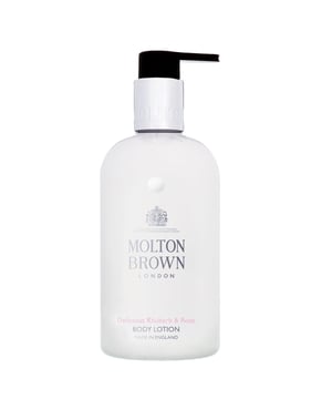 Indulge your skin with Molton Brown's Rhubarb & Rose Body Lotion, a luxurious formula designed to soften and hydrate. This exquisite lotion envelops your skin in a silky veil while imparting a delicate fragrance of rhubarb, yuzu, pure rose, citrus, and musk. Experience the refreshing and clean scent that lingers throughout the day, leaving your skin feeling fresh and irresistibly soft. Proudly cruelty-free and Leaping Bunny approved, Molton Brown ensures that your beauty routine is also kind to animals. Treat yourself to the ultimate pampering experience.