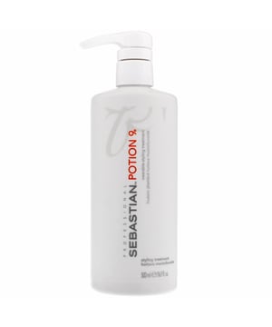Discover the transformative power of Sebastian Professional Potion 9, a unique styling treatment that combines the benefits of a conditioner and a styling product. This innovative formula penetrates deep into the hair cuticle, enriching and revitalizing your locks with essential oil botanicals. Experience enhanced manageability and shine as you style with flexibility and strength. Easy to use, simply apply to damp or dry hair, then blow-dry or air-dry for a silky finish. For defined curls, use hot tools or reapply on dry hair for added texture.