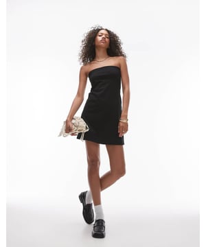 Dresses by Topshop This is Topshop Plain design Bandeau style Regular fitSold By: Asos