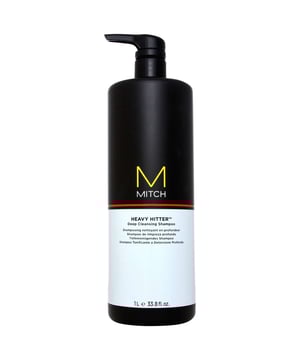 Experience the ultimate clean with Paul Mitchell Mitch Heavy Hitter Shampoo, specially formulated for men. This deep cleansing shampoo effectively removes dirt and product buildup, delivering a powerful clean without stripping away natural oils. Ideal for daily use, it invigorates your scalp while leaving your hair refreshed and revitalized. Simply lather into wet hair, rinse thoroughly, and enjoy the added bonus of a refreshing cedar and agave scent that keeps your hair smelling fantastic all day long.