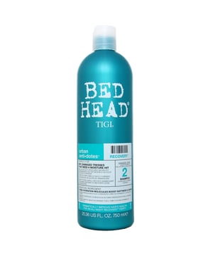Revitalize your dull and damaged hair with TIGI Bed Head Urban Antidotes Recovery Shampoo in a convenient supersize. Specially formulated for moisture-deprived hair, this shampoo transforms your locks from lifeless to luminous. Experience deep hydration, enhanced strength, and a brilliant shine with every wash. Key benefits include: intensive moisture, cuticle sealing, future damage protection, and color safety. Enjoy soft, conditioned hair that radiates health. Apply generously, lather, and rinse for best results. Please note: this supersize version does not include a pump.
